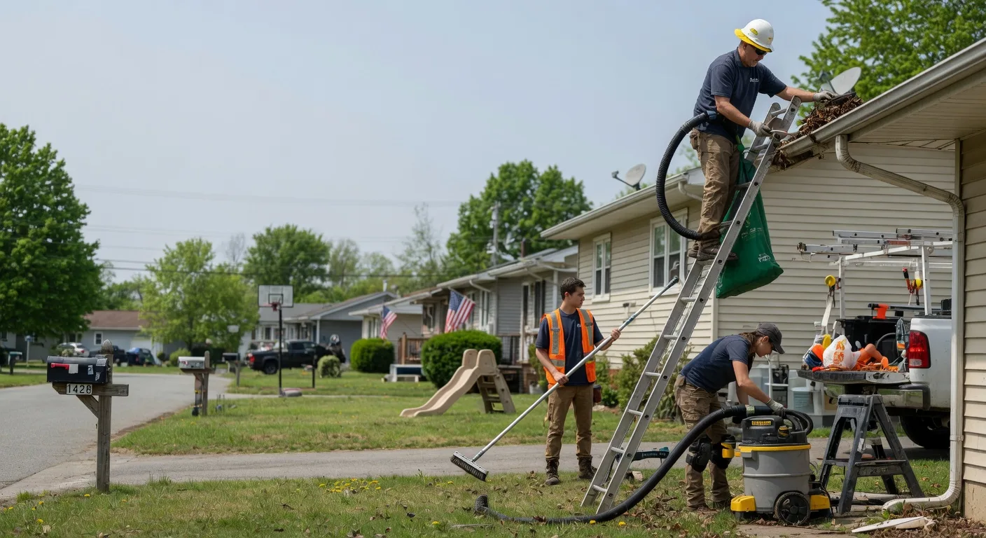 Gutter Installation in Jetmore, KS near me